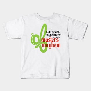 Masters Mayhem Kids T-Shirt